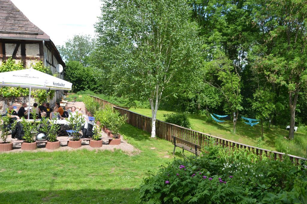 מלון Höxter Tonenburg מראה חיצוני תמונה
