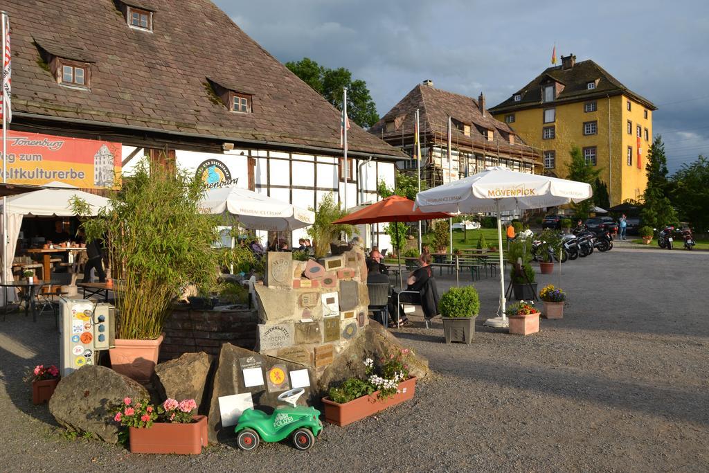 מלון Höxter Tonenburg מראה חיצוני תמונה
